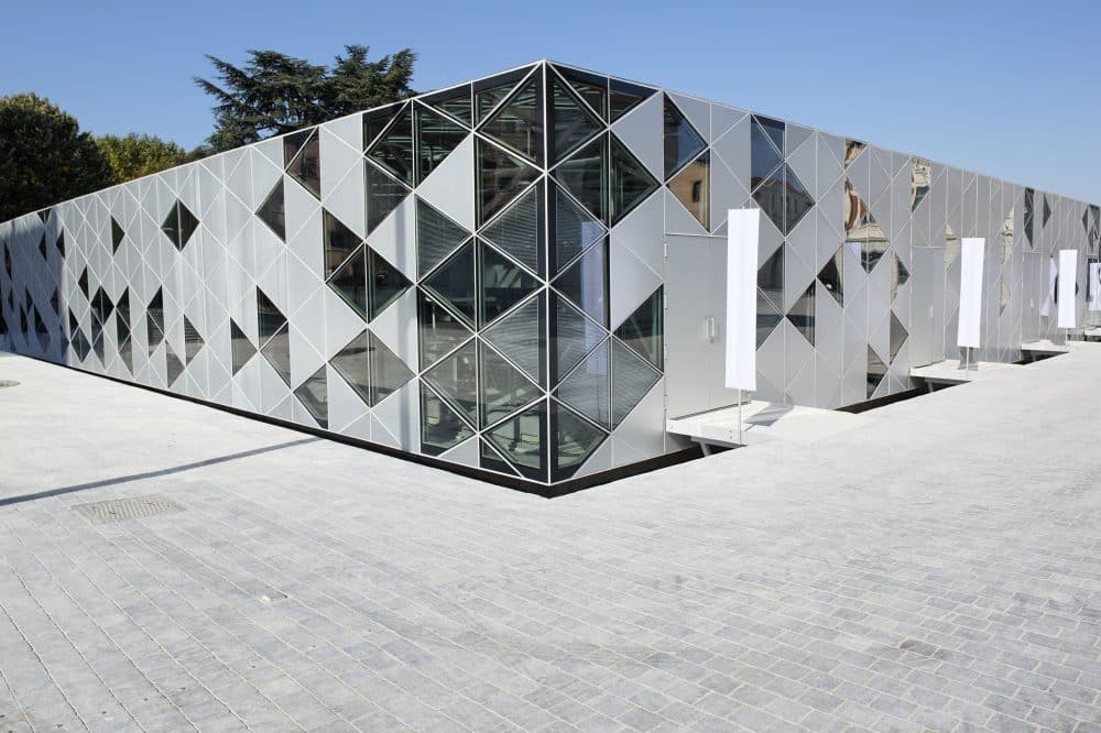 Pavé Patrimoine (Cité du Design - St Etienne