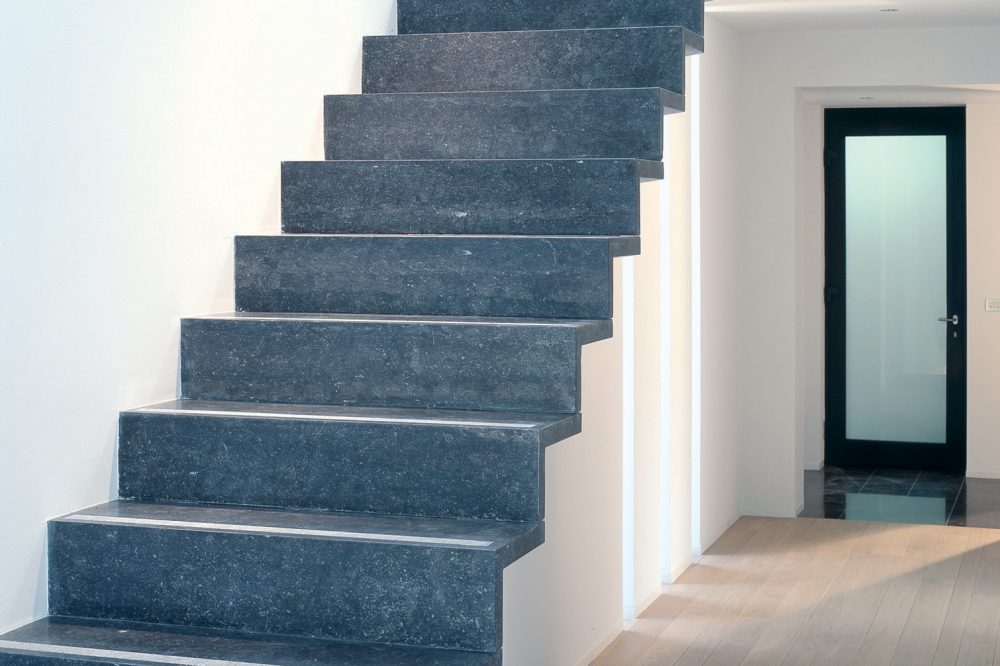 Staircase - Belgian Blue Stone