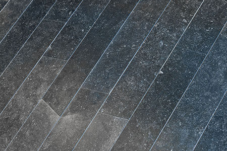 Belgian Blue Stone floor tiles - natural stone - blue limestone