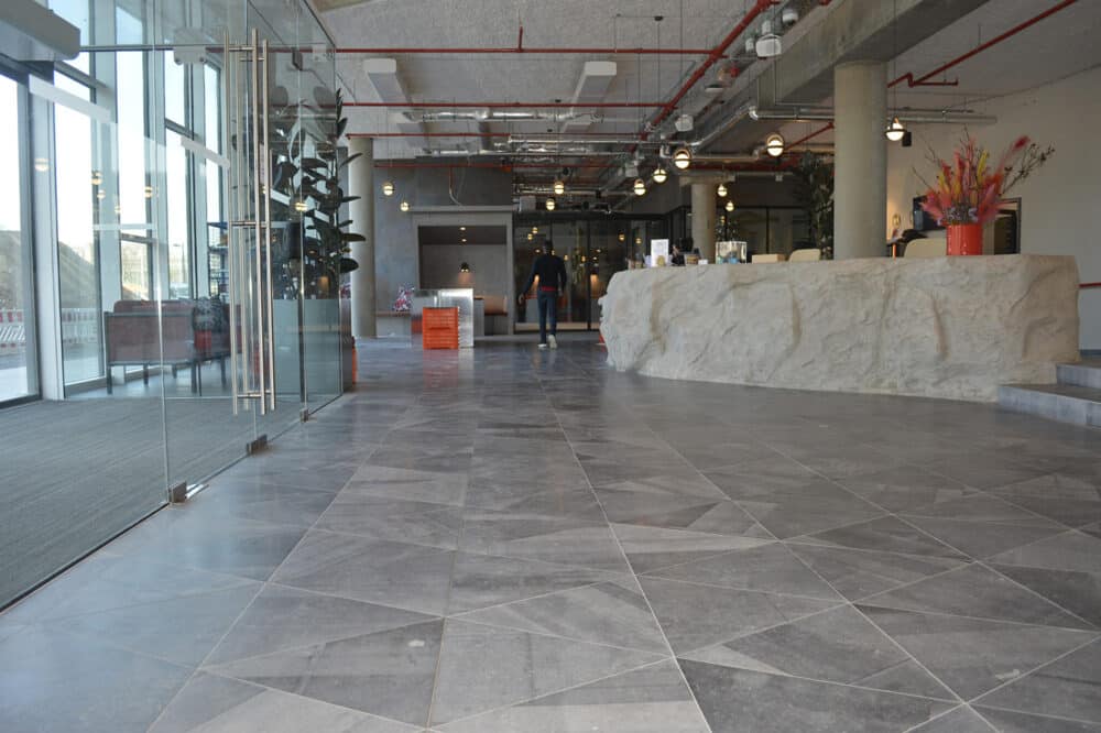 Belgian Blue Stone - indoor flooring sawn floor tiles - blue limestone - natural stone (1)