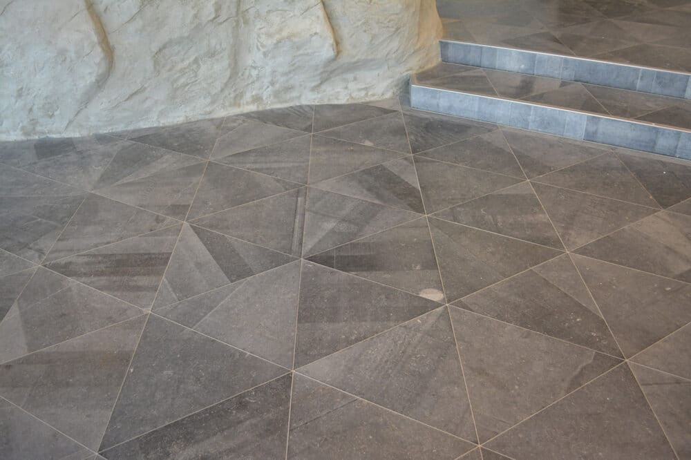 Belgian Blue Stone - indoor flooring sawn floor tiles - blue limestone - natural stone (5)