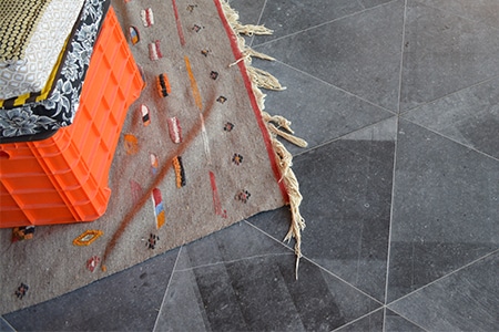 Belgian Blue Stone - indoor flooring sawn floor tiles - blue limestone - natural stone (8)