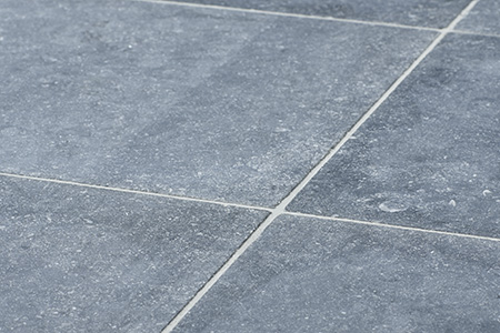 Belgian Blue Stone tiles - Reclaimed and tumbled - Blue limestone paving - aged Natural stone