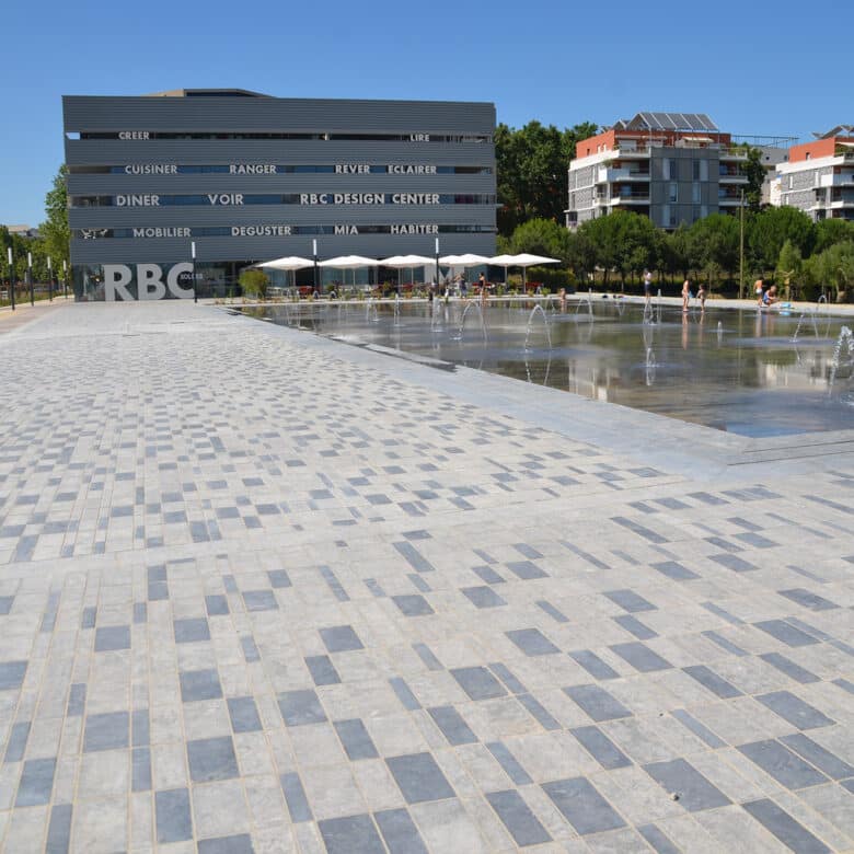 Belgian Blue Stone - Urban fittings