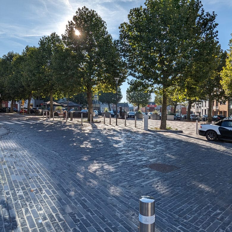 Belgian Blue Stone - Urban fittings