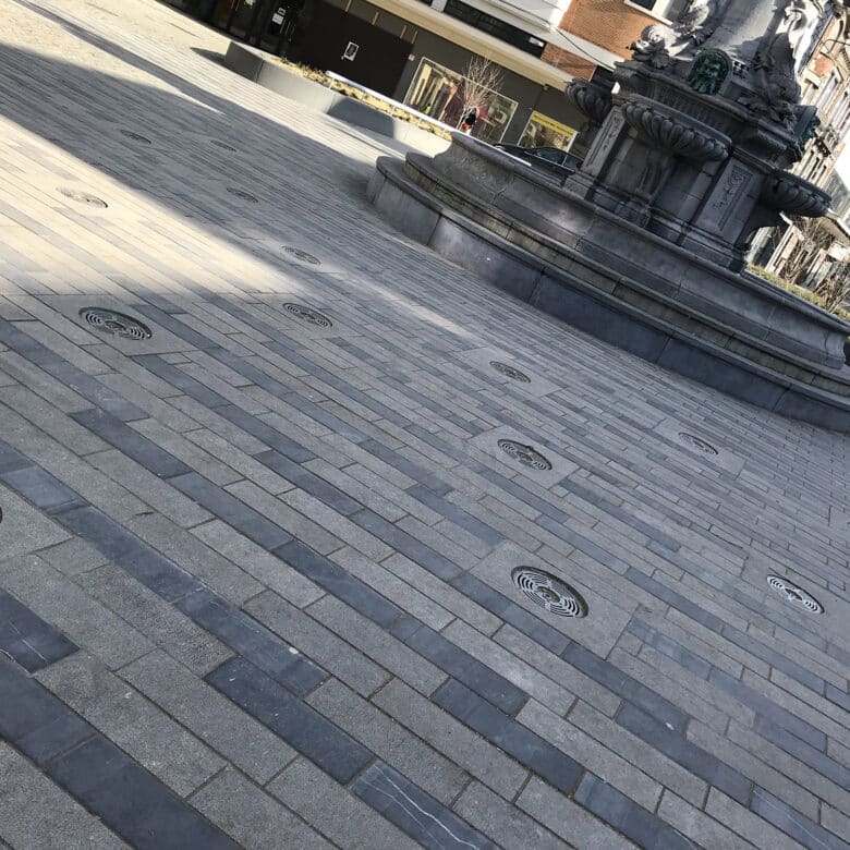 Belgian Blue Stone - Urban fittings