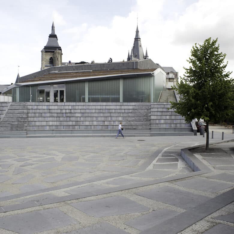 Belgian Blue Stone - Urban fittings