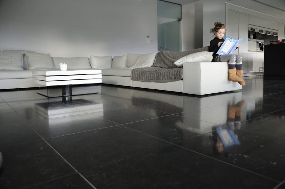 03 Pierre Bleue Belge - Sol - Adouci Noir