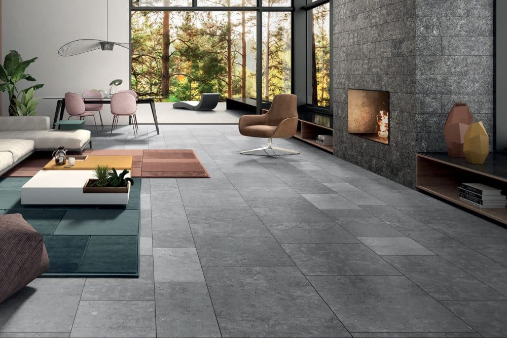 09 Pierre Bleue Belge - Sol - Sabbiato Bleu