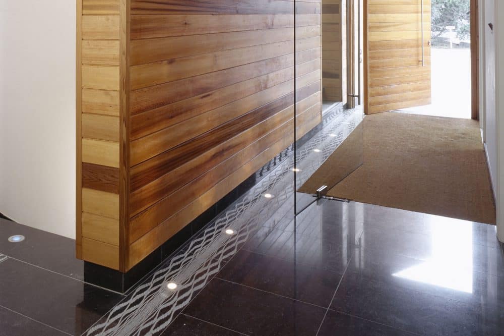 Zwart Gezoet afwerking