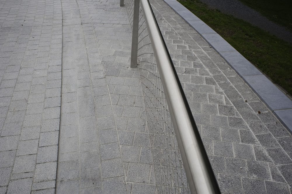 Bergen - Belgische blauwe hardsteen