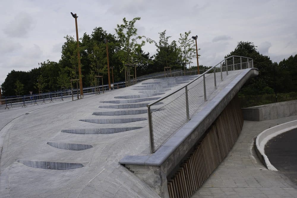 Bergen - Belgische blauwe hardsteen 2 (2)