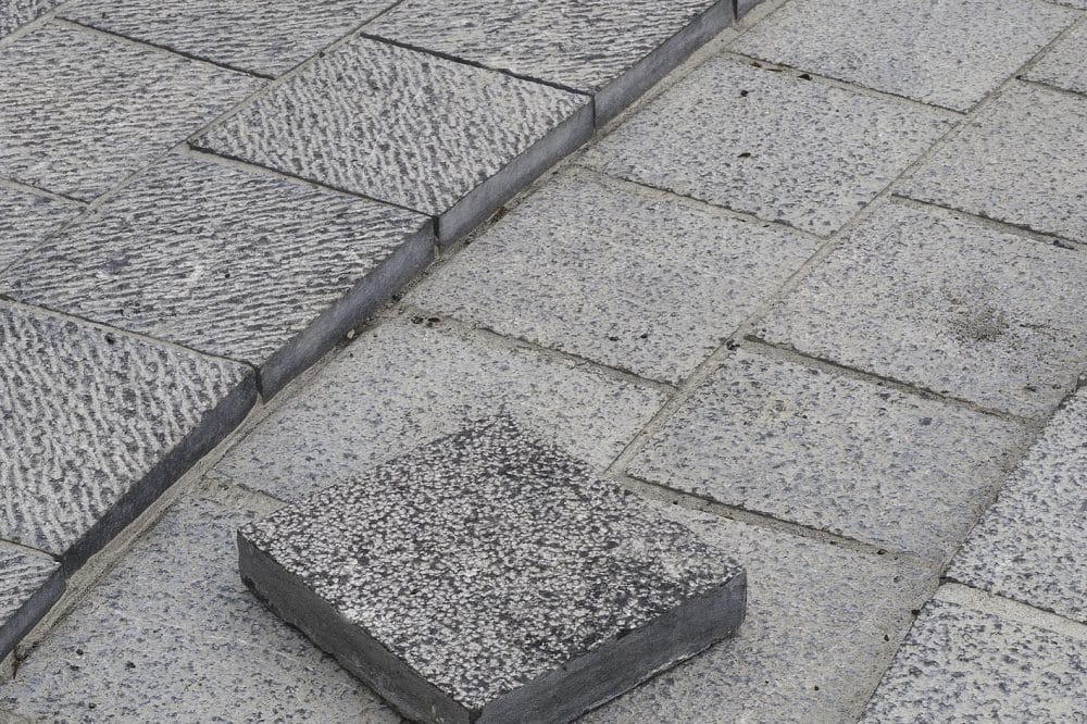 Gebouchardeerde afwerking