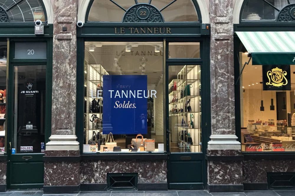 Brusselse Koninklijke galerijen - Belgische blauwe hardsteen 2 (3)