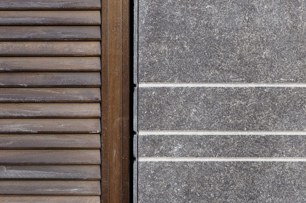 Pierre Bleue Belge - Finition Flammé