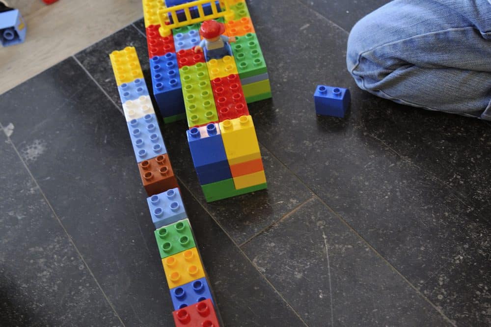 Natura Blauw afwerking