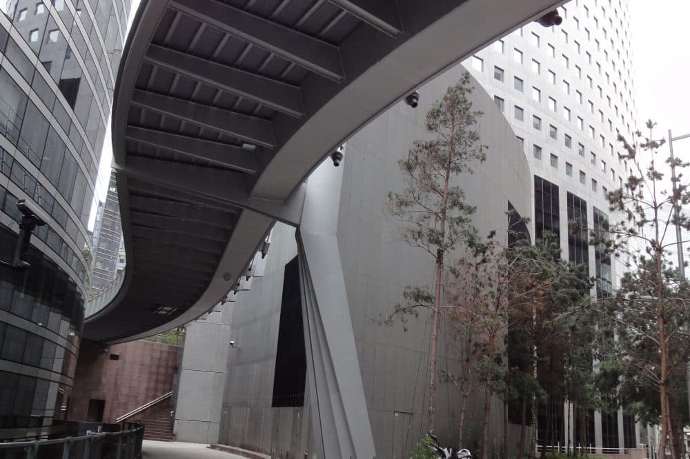 Pierre Bleue Belge - passerelle des bouvets paris