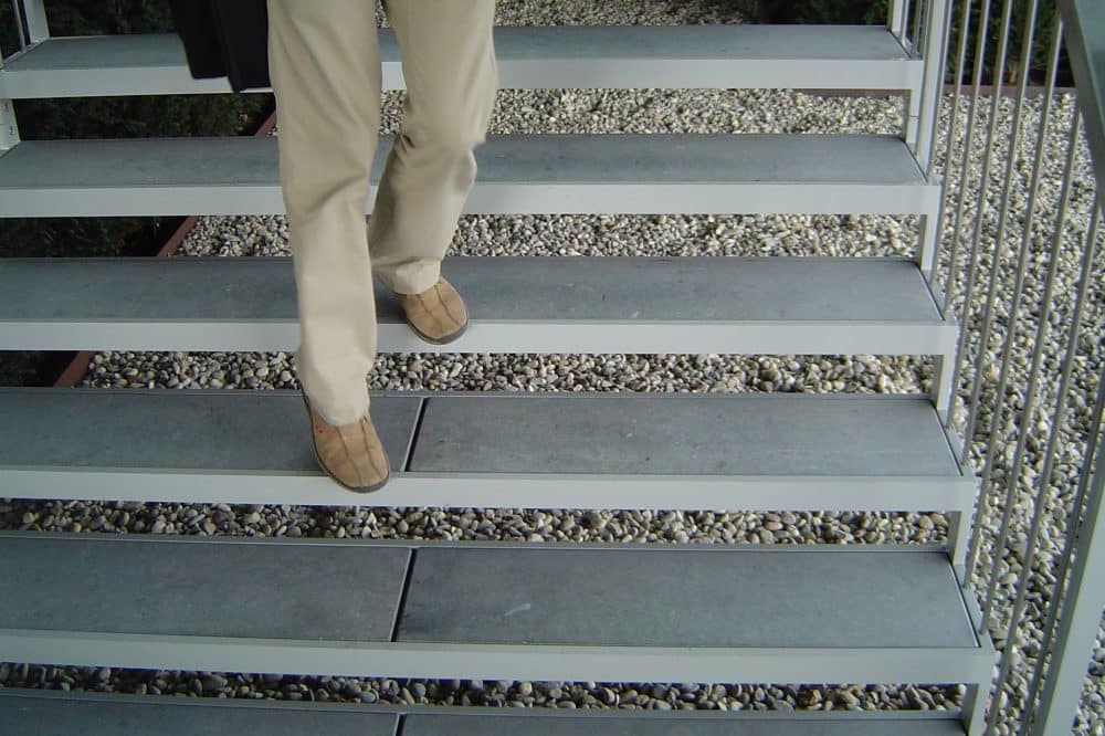 Afwerking : Geschuurd