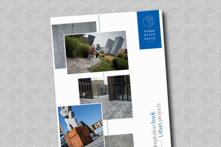 Pierre Bleue Belge - Brochure inspiratie - Openbare en stedenbouw ruimten - blauwesteen