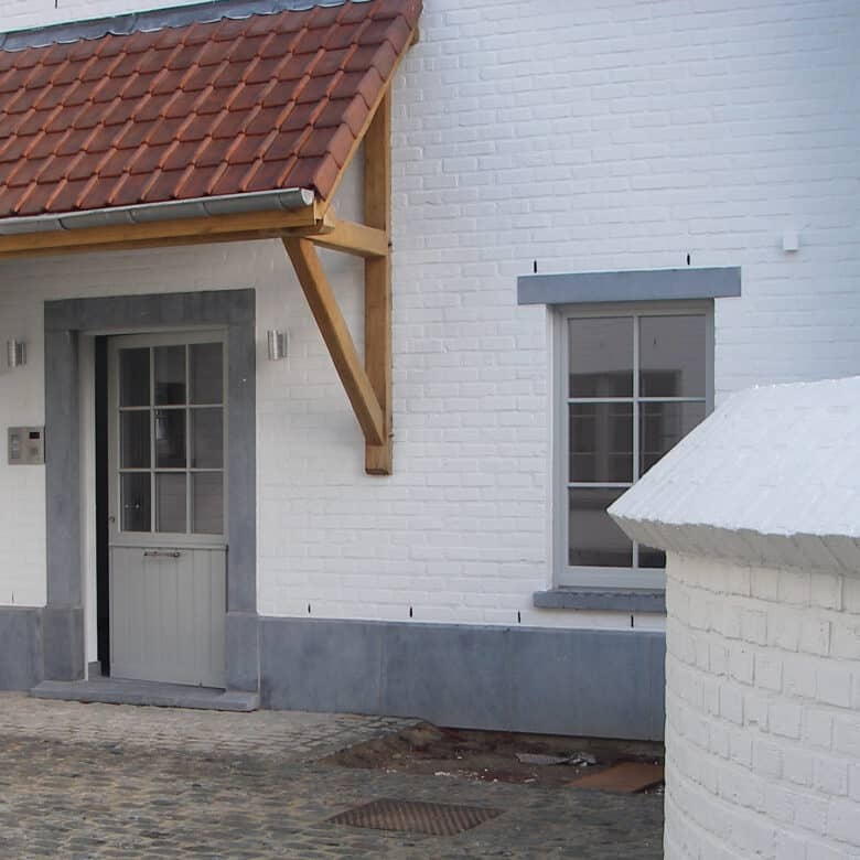 Belgische Blauwe Steen - Gevel