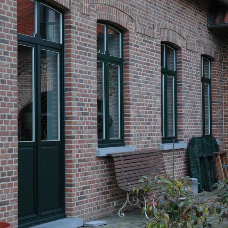 Belgische Blauwe Steen - Gevel