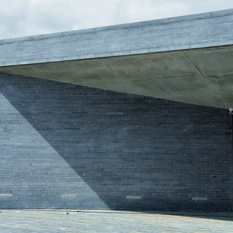 Belgische Blauwe Steen - Gevel - Afwerking : Natura licht