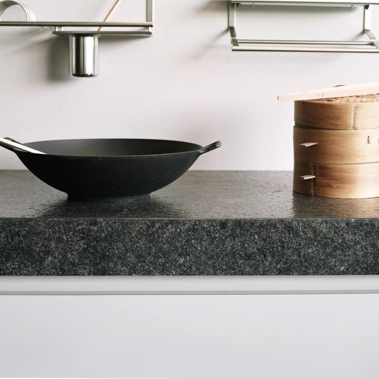 Belgische Blauwe Steen - Keuken - Afwerking : Conception