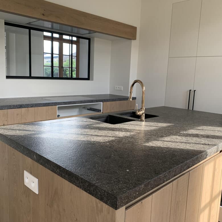 Belgische Blauwe Steen - Keuken - Afwerking : Conception