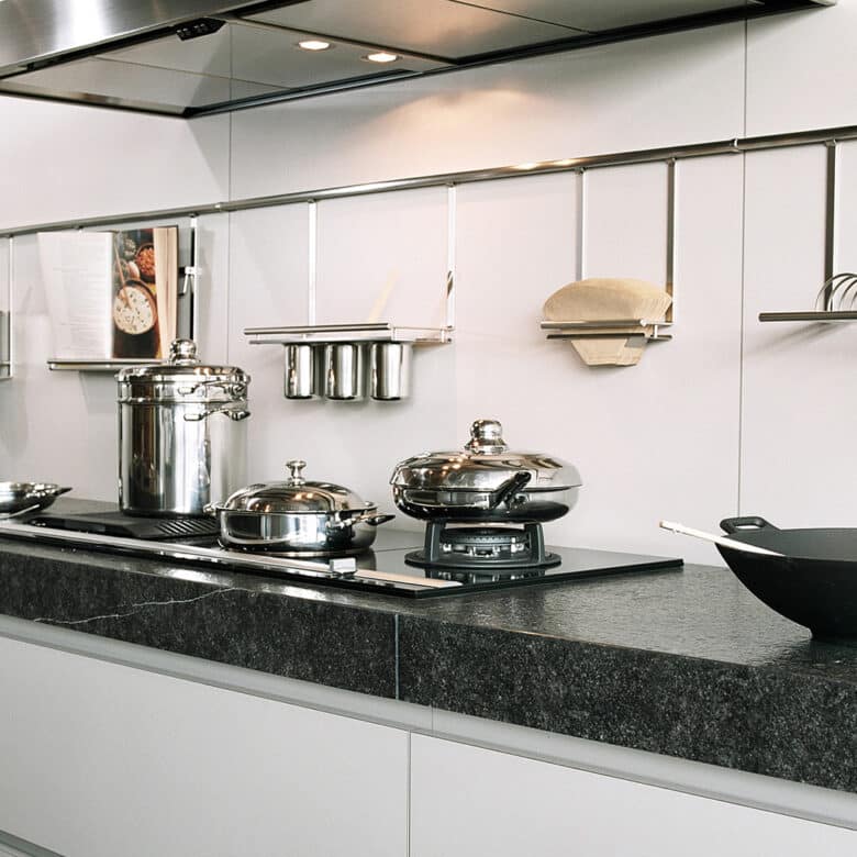 Belgische Blauwe Steen - Keuken - Afwerking : Conception