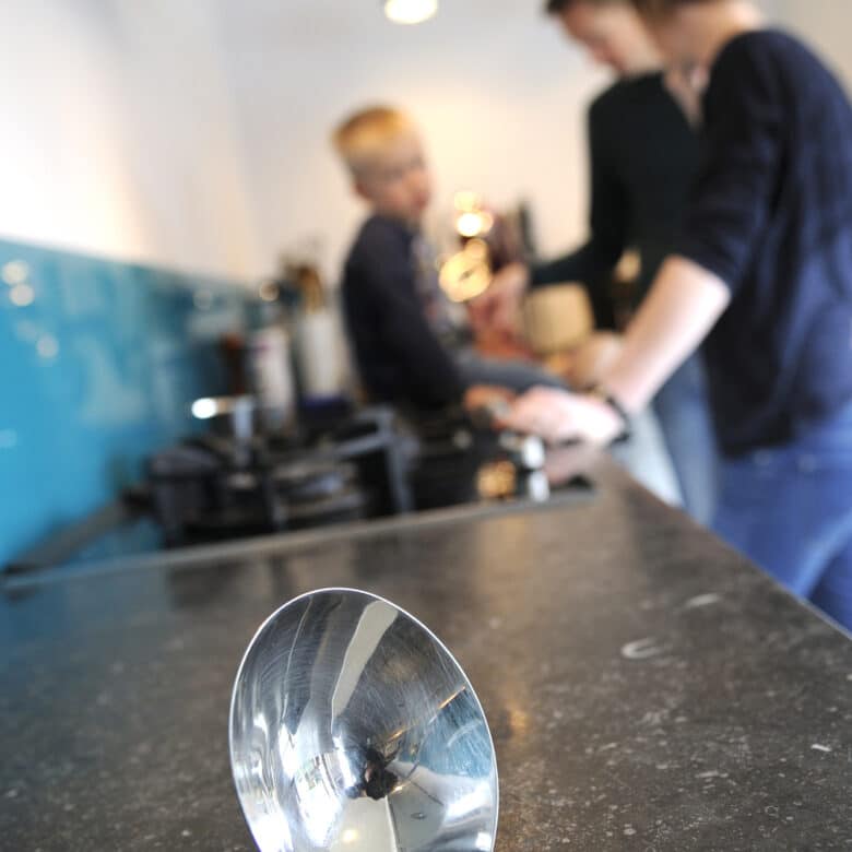 Belgische Blauwe Steen - Keuken - Afwerking : Blauw Gezoet