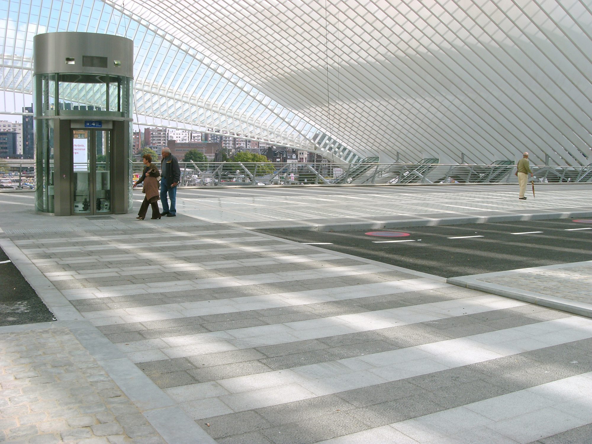 Pierre Bleue Belge - Bouchardé (BE - Liège Gare des Guillemins) 2