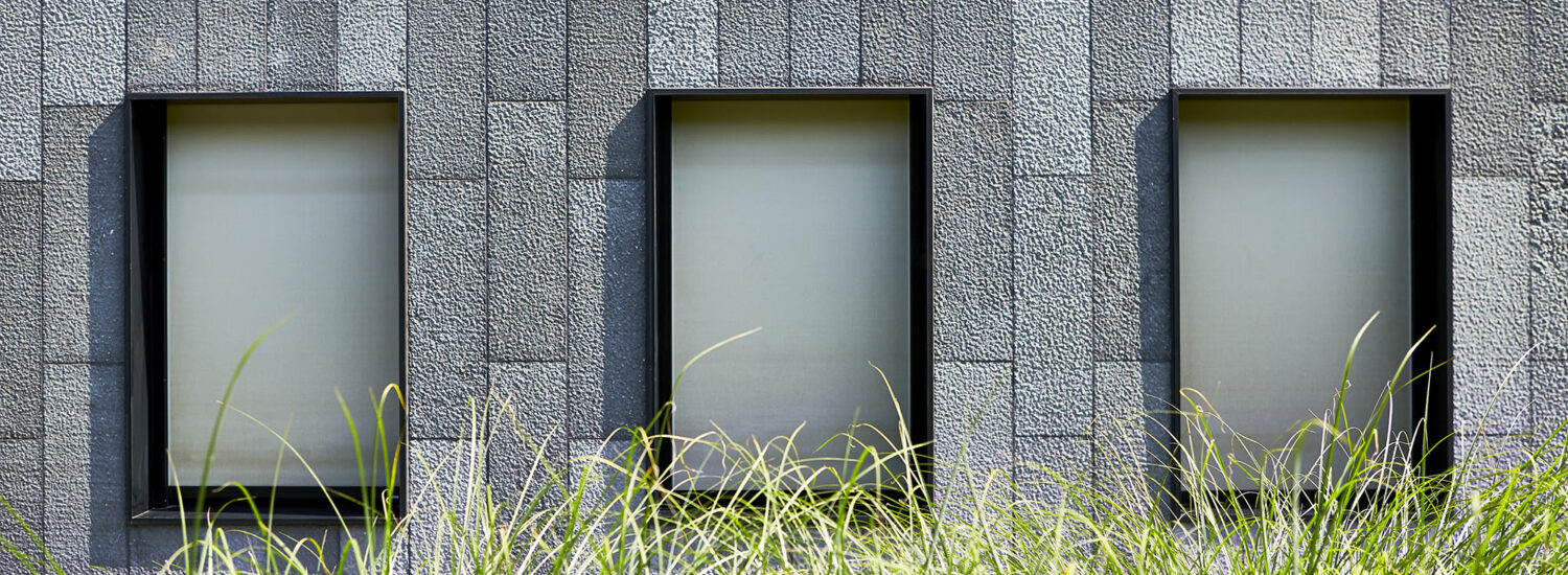 Pierre Bleue Belge - facade parement - Spuntato